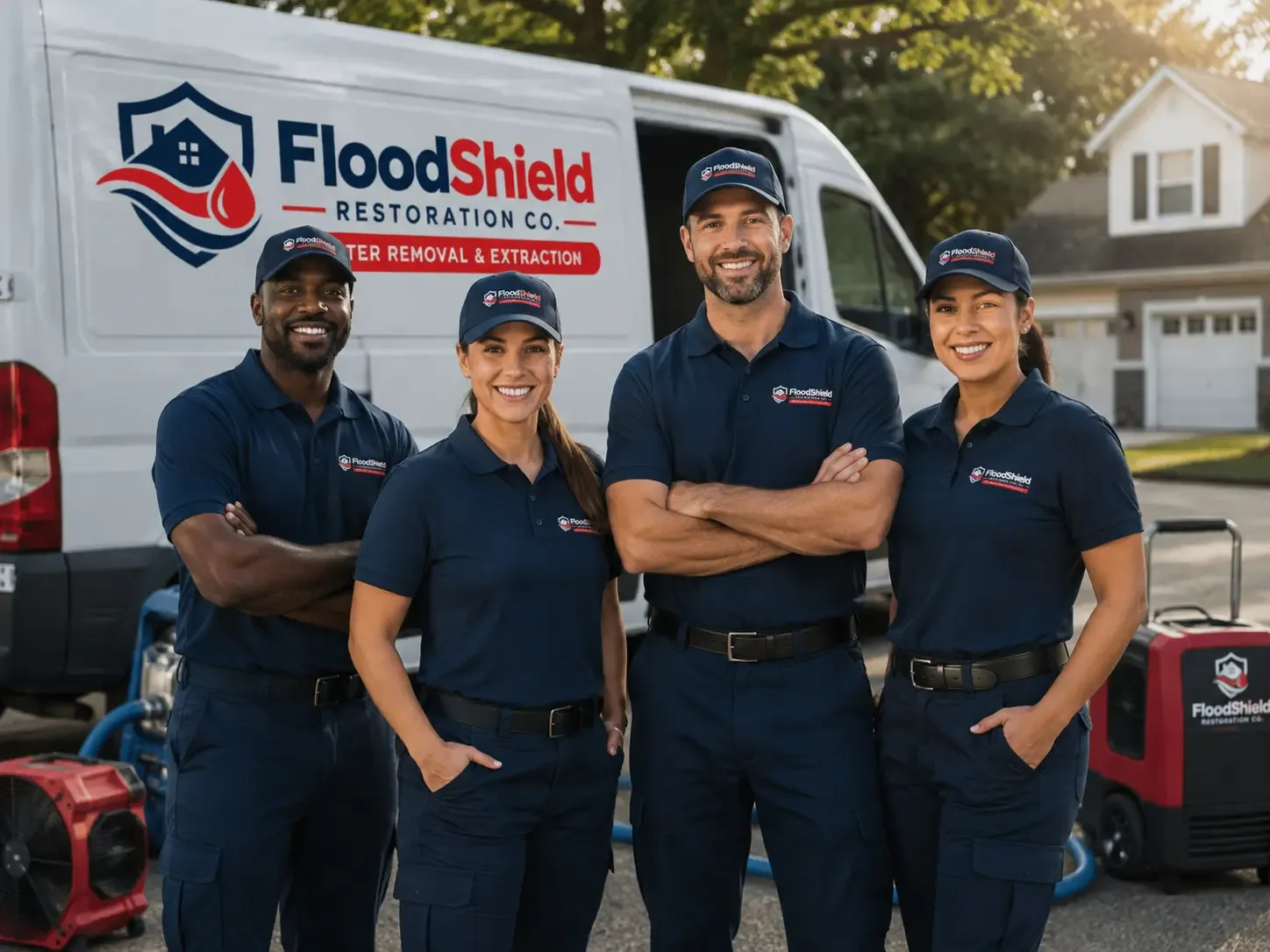 Flood Damage Restoration company in Vallonia, IN