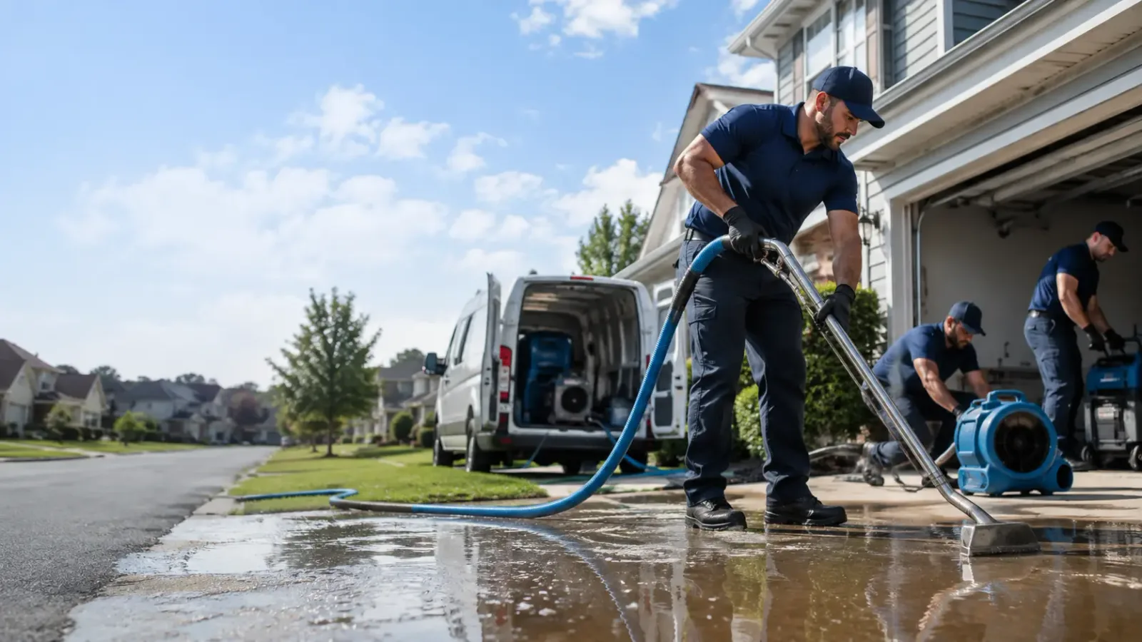 Flood Damage Restoration in Vallonia, IN